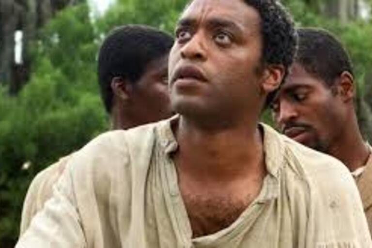12 Years a Slave - Directed by Steve McQueen.