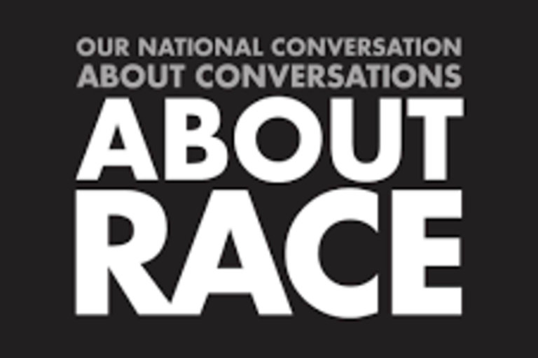 About Race - a podcast - OUR NATIONAL CONVERSATION ABOUT 