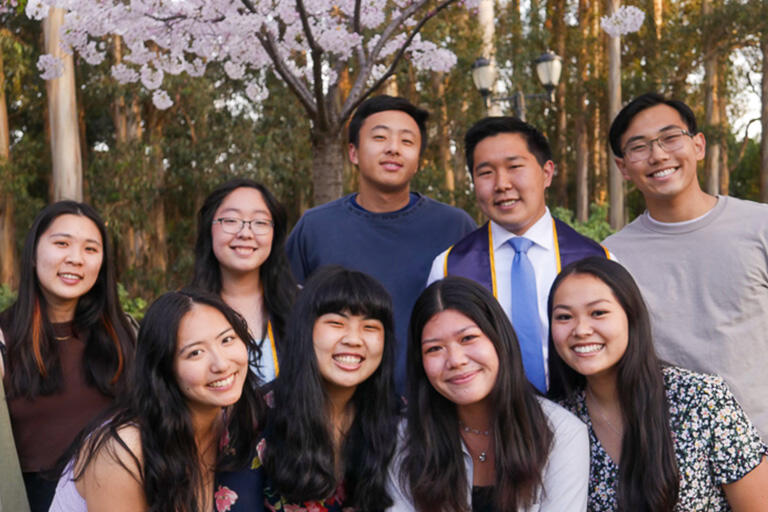 UC Berkeley students in NSU 2022