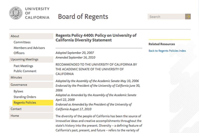 UC Board of Regents