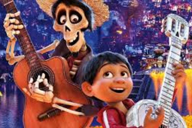 Coco - Animated Disney Film - Despite his family's generations-old ban on music, young Miguel dreams of becoming an accomplished musician like his idol Ernesto de la Cruz. Desperate to prove his talent, Miguel finds himself in the stunning and colorful La
