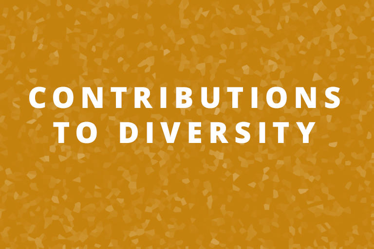 Contributions to Diversity
