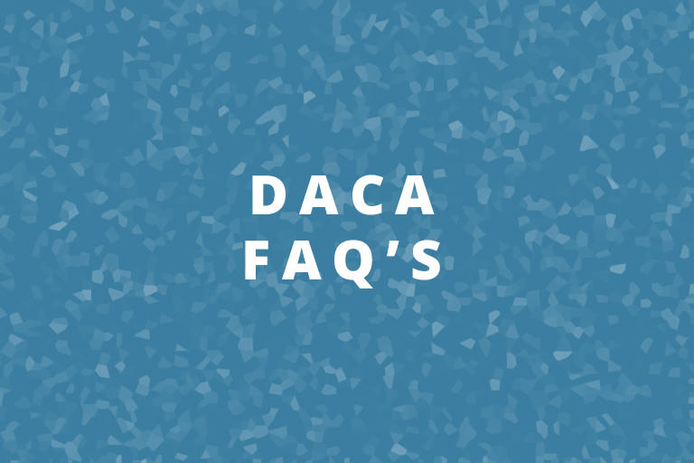 DACA FAQ's