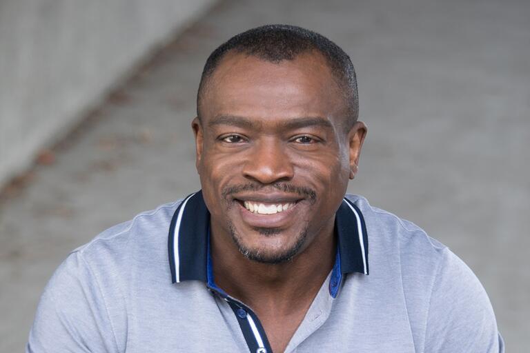 Darieck B. Scott headshot