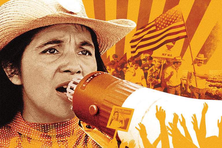 Dolores - a documentary on Dolores Huerta, activist and co-founder of the first farm workers unions with Cesar Chavez