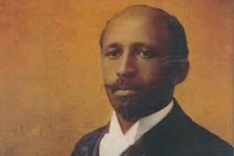 Photo of scholar W.E.B. DuBois.