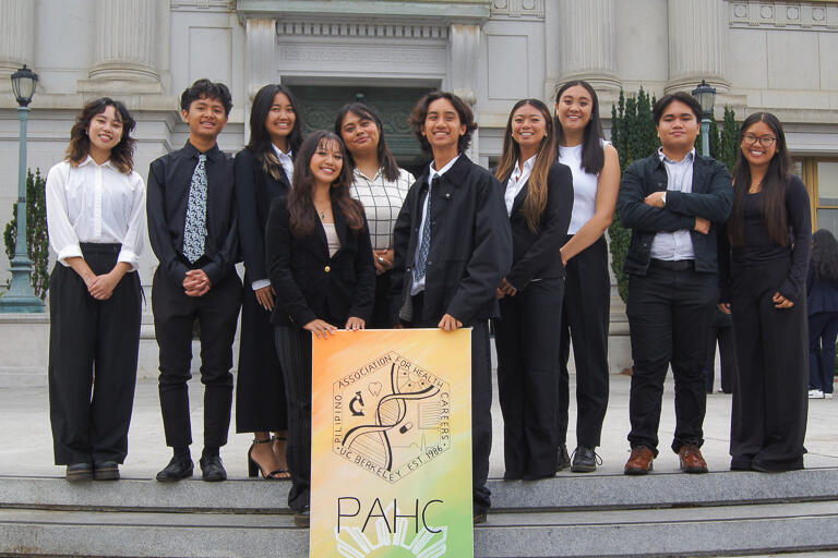 Members of PAHC after their new member orientation meeting.