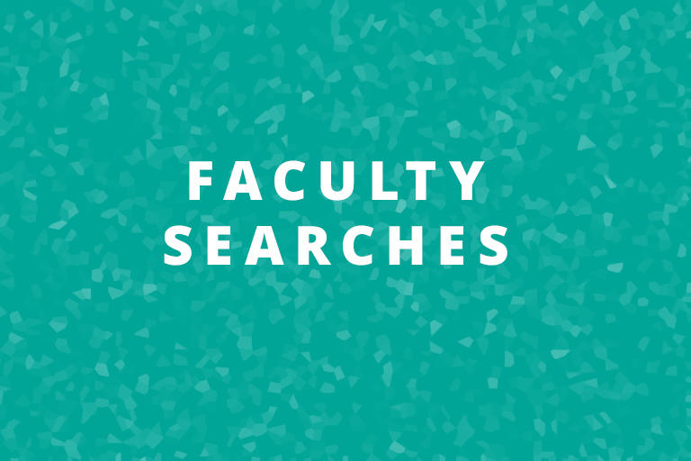 Faculty Searches