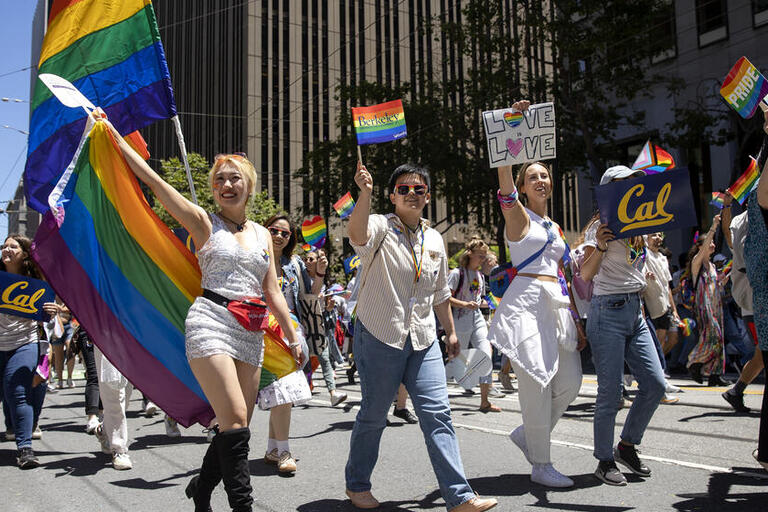 GenEQ at SF Pride 2022