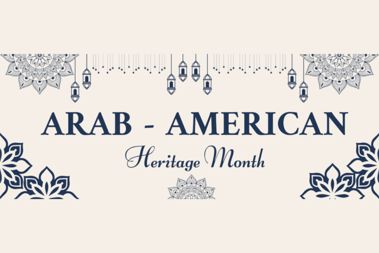 arab american heritage month 