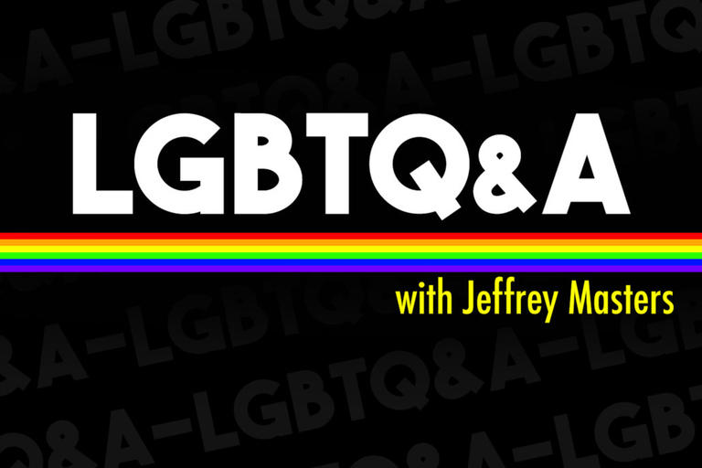 Podcast - LGBTQ&A hosted by Jeffrey Masters 