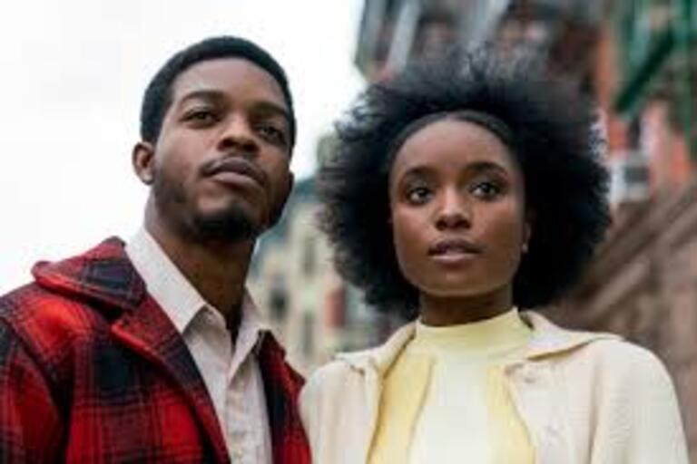 If Beale Street Could Talk - a film by Barry Jenkins based on a book of the same name by James Baldwin.