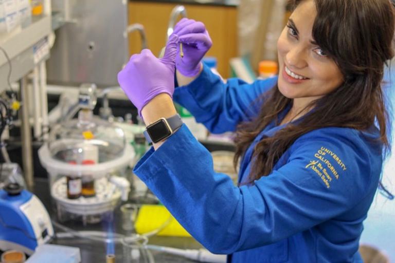 Cal NERDS Cindy Barrios recently graduated with a degree in Molecular Biology. She talks about her research, the value of her education, and the STEM gender gap.