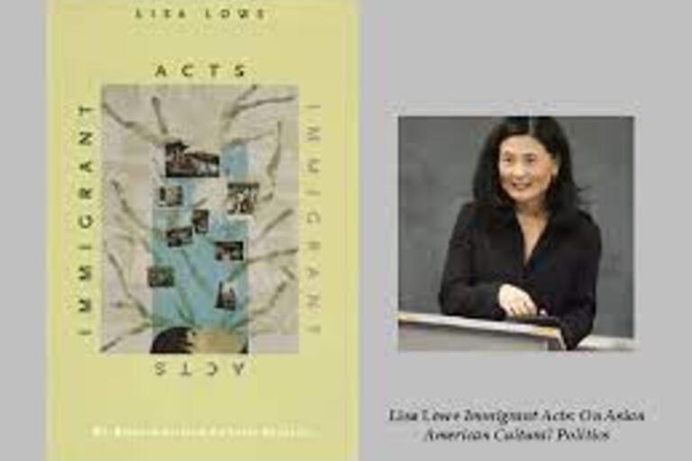 Immigrant Acts: On Asian American Cultural Politics by Lisa Lowe