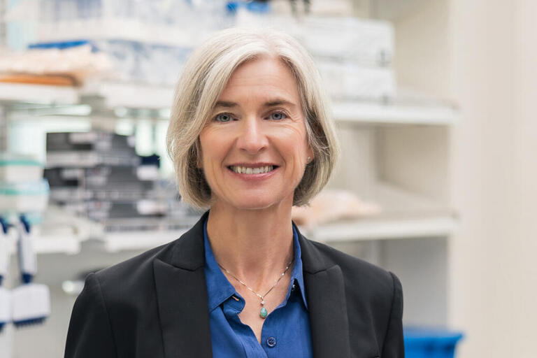 Jennifer Doudna, professor of molecular and cell biology and of chemistry. 