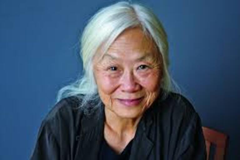 Maxine Hong Kingston - author, UC Berkeley Professor Emeritus and alumnus.