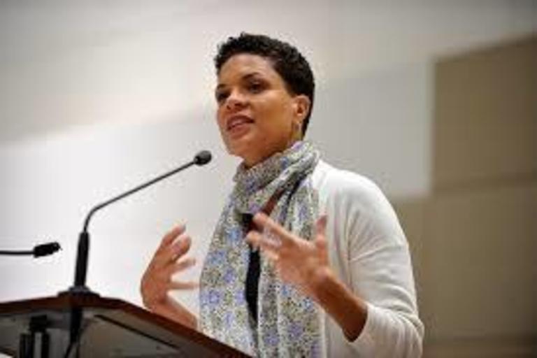 Photograph of Michelle Alexander, author of 'The New Jim Crow'