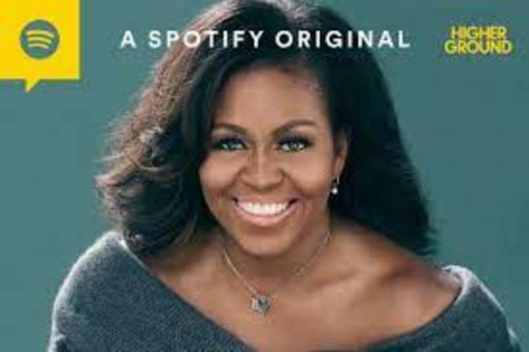 The Michelle Obama Podcast The Michelle Obama Podcast on Spotify .