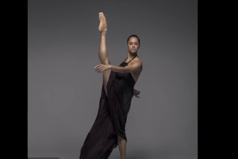 Ballerina Misty Copeland talks about her life and career on the PBS NewsHour. 