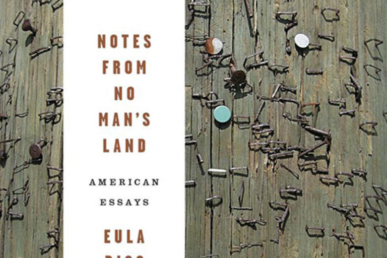 Notes from No Man's Land American Essays Eula Biss.  Winner of the 2010 National Book Critics Circle Award in Criticism Winner of the Graywolf Press Nonfiction Prize