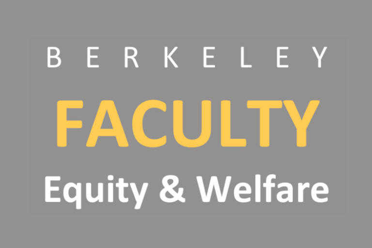 Office for Faculty Equity & Welfare