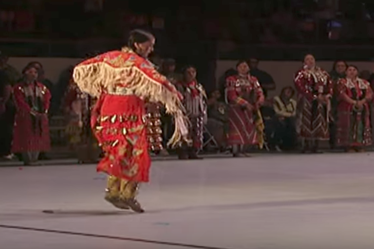Red Dress Jingle Special - 2017 Gathering of Nations Pow Wow 