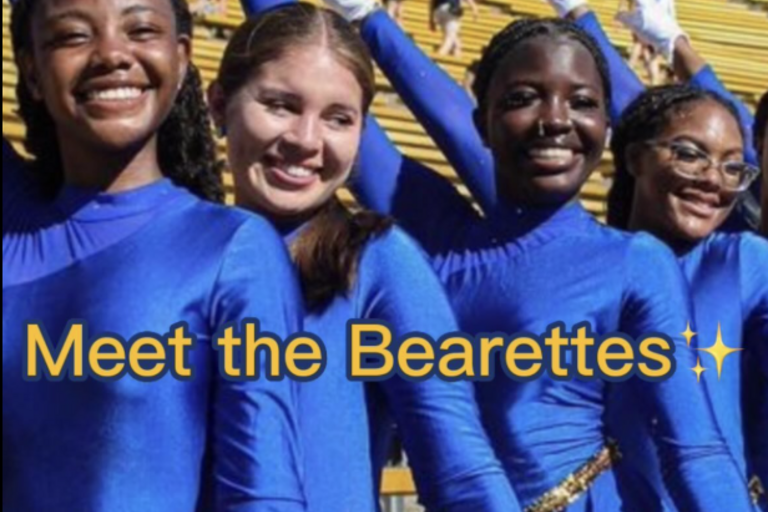 Meet the Bearettes, the first majorette-style dance team in the University of California system, and among the first on the West Coast
