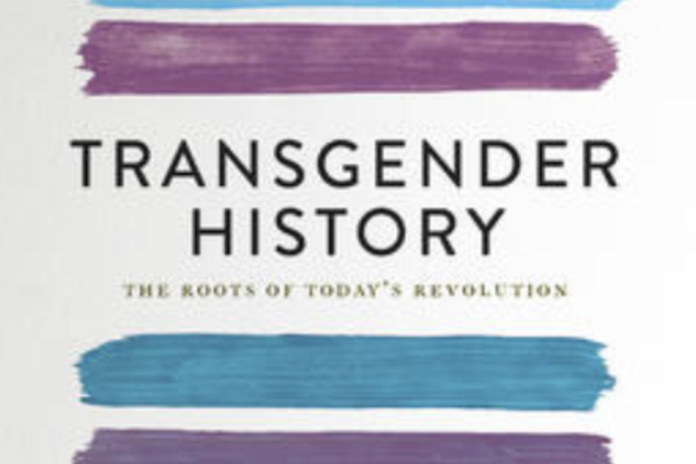 transgender history book cover