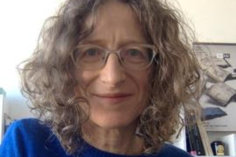 Headshot of Professor Laura Sterponi