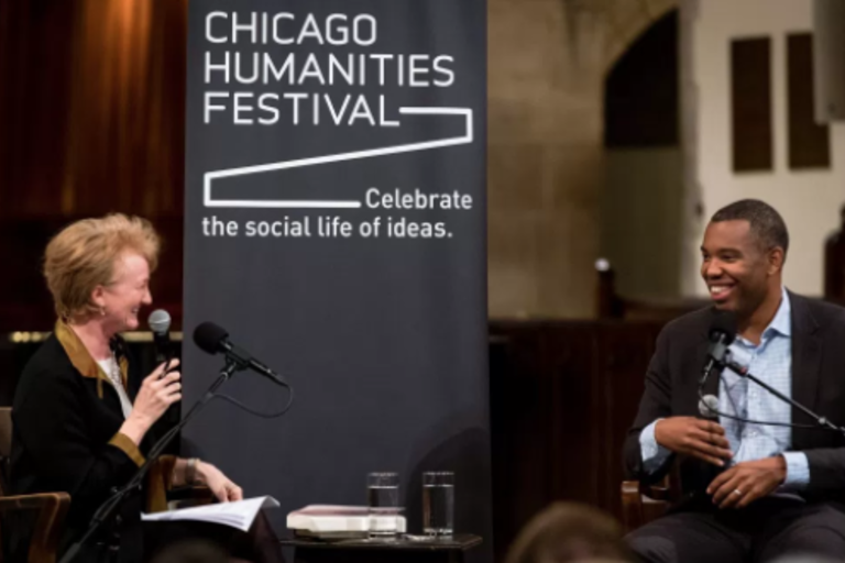 Krista Tippett talks with Te-Nehisi Coates 'Imagining a New America' on the On Being Podcast. 
