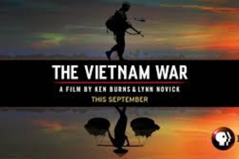 The Vietnam War - a ten-part, 18-hour documentary film series directed by Ken Burns and Lynn Novick The Vietnam War - a ten-part, 18-hour documentary film series directed by Ken Burns and Lynn Novick