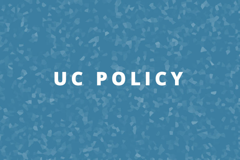 UC Policy