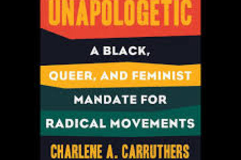 Unapologetic - A Black, Queer, and Feminist Mandate for Radical Movements  by Charlene Carruthers