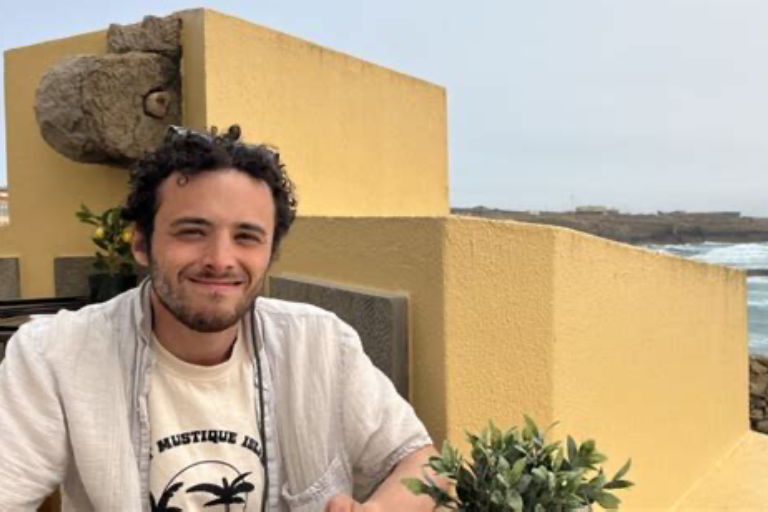 Photo of Ladino course instructor Adam Mahler