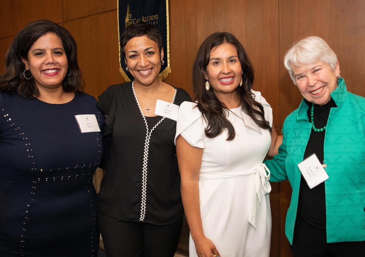 CAAIEE awardees with Chancellor and Vice Chancellor