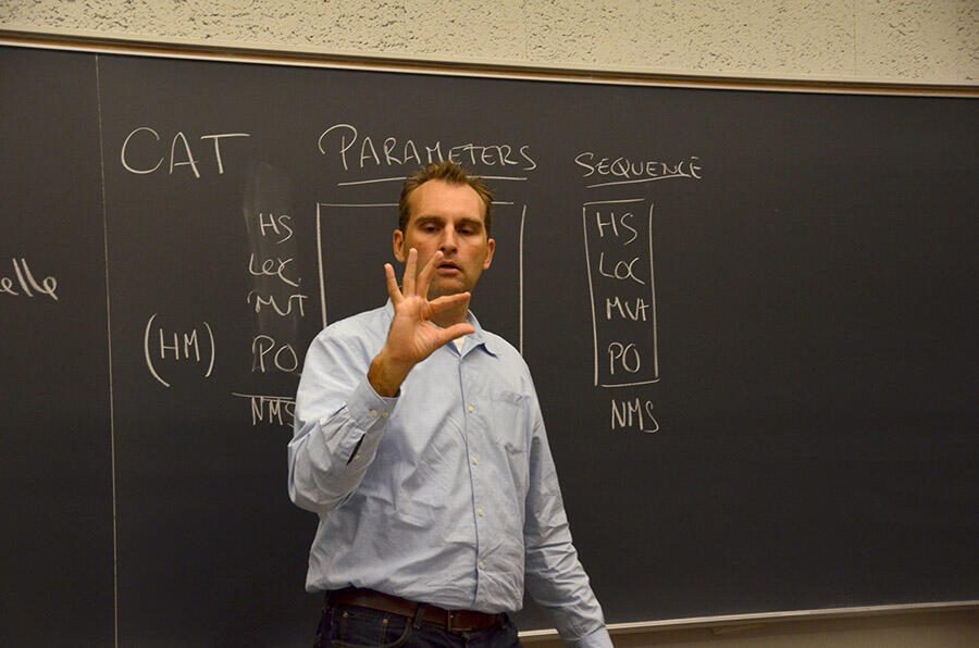 Berkeley first sign language course