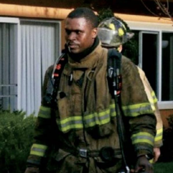 chris toler is uniform