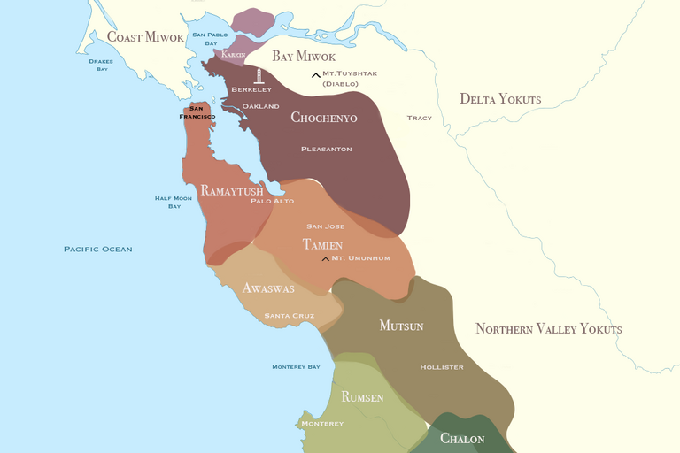 The Ohlone Territories Ohlone Territories