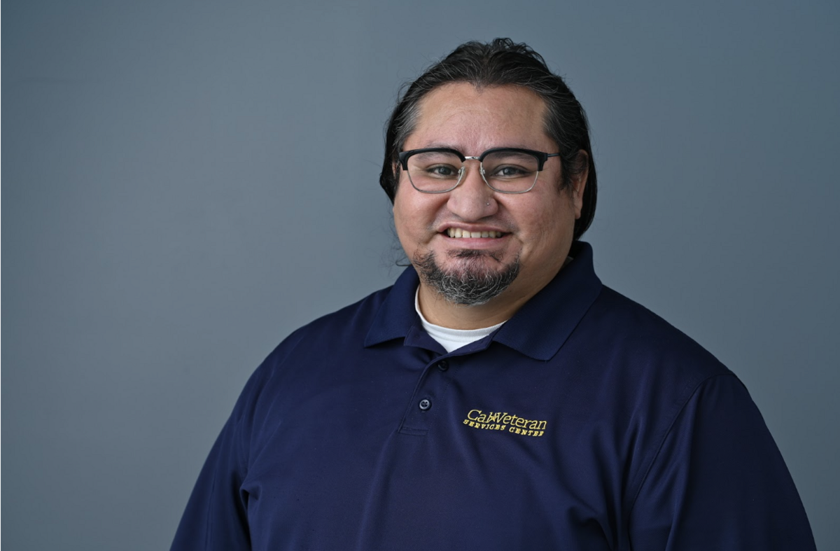 Portrait of Luis A. Hernandez, Director of the Cal Veteran Services Center.