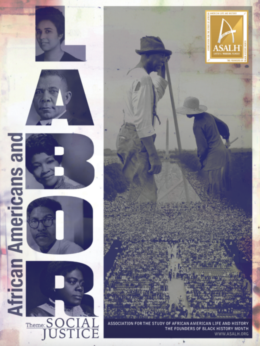 African Americans and labor with the theme being social justice