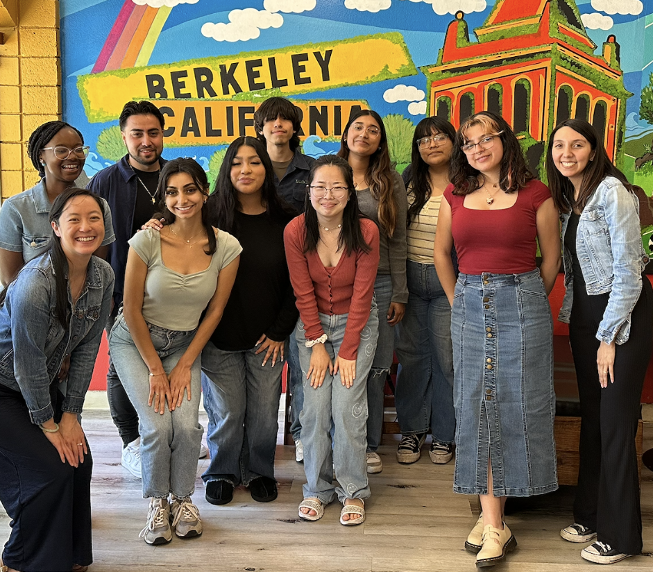 A photo with the 23-24 EOP STEM team celebrating another successful year full of programming!