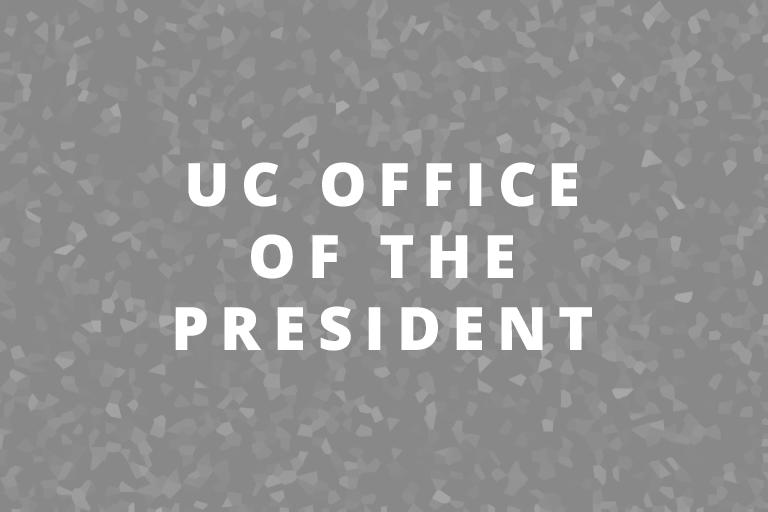 uc berkeley office of the president