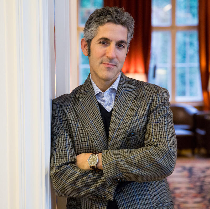 Dr. Ussama Makdisi headshot