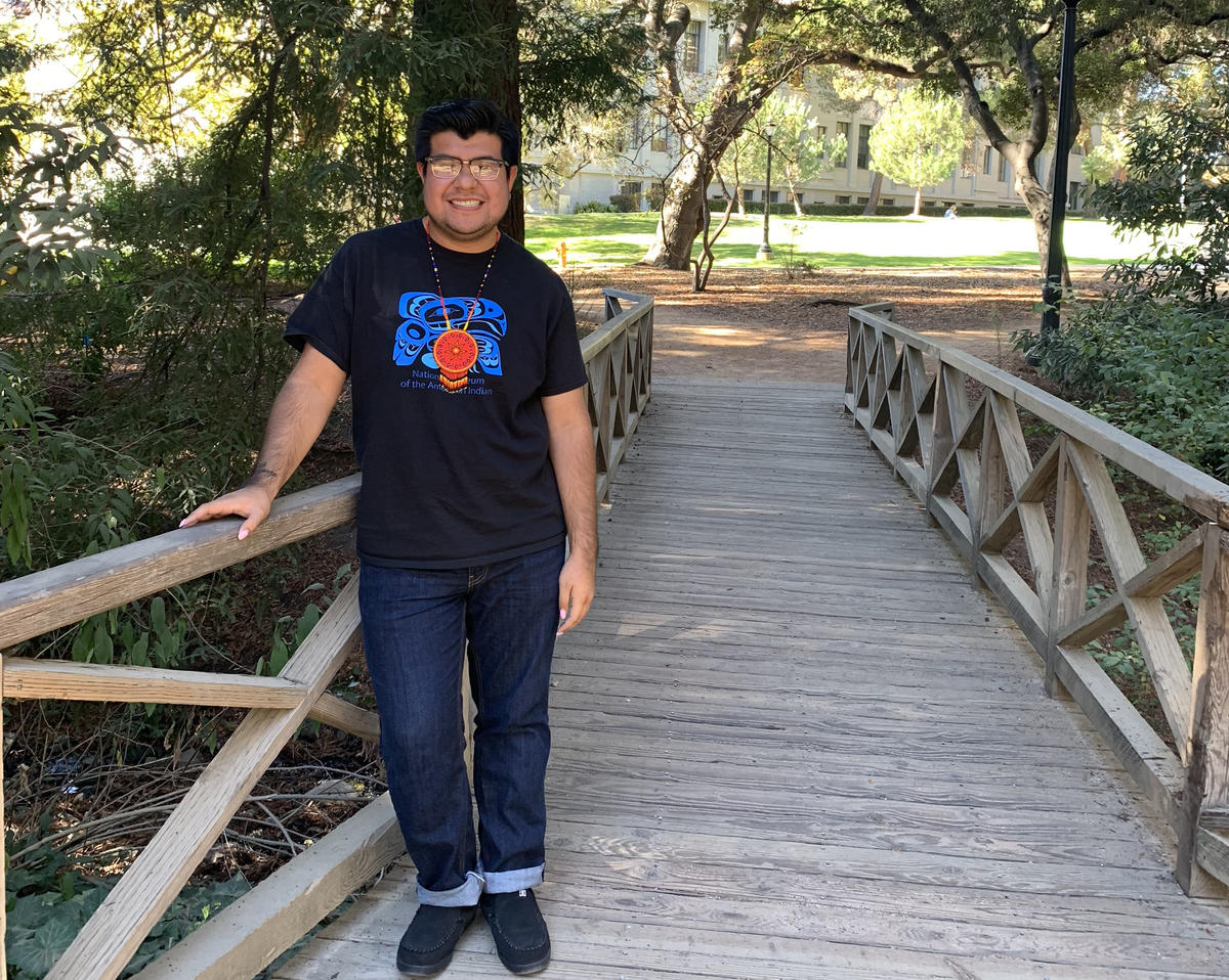 Valentin Sierra is a graduate student in School of Social Welfare. He talks about the importance of having Native faculty mentors and his work on suicide prevention among Native urban youth.
