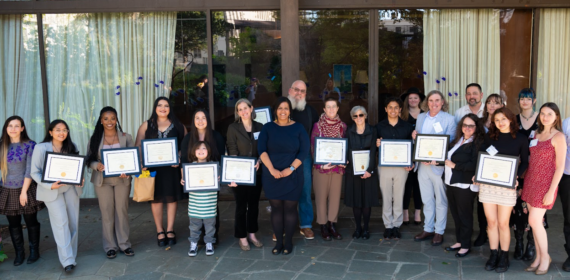 Chancellor’s Awards for Public Service 2023-2024 award recipients