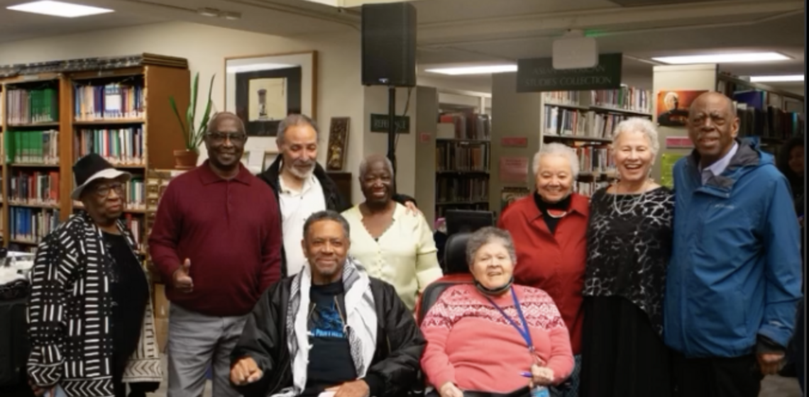 The African American Studies Department invited interview subject for this project to share their experiences with attendees and