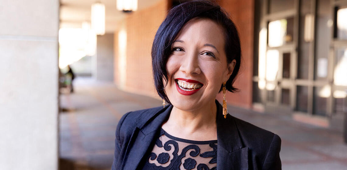 Dr. Marissa Yáñez headshot