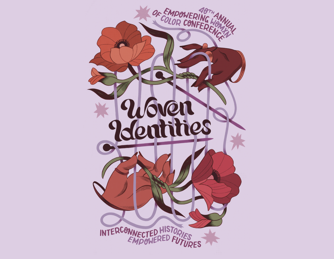 40th annual empowering woman of color confrence interconnected histories empowered futures