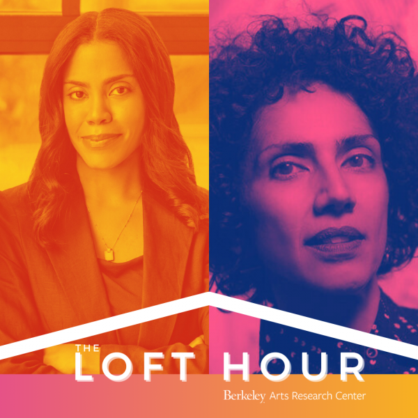  The Loft Hour with headshots of Rizvana Bradley and Roshanak Kheshti