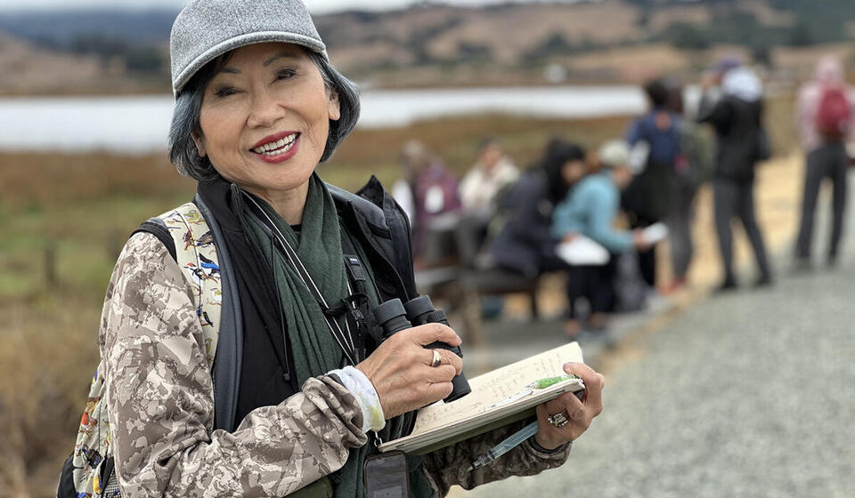 The archive of award-winning author Amy Tan is now part of The Bancroft Library at UC Berkeley. Among the materials are notebook